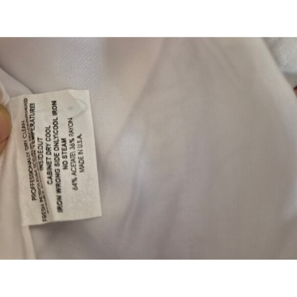 VTG 90s Embroidered USA Jacket Oversized Dolman Sleeve Jacket Red/Wht/Blu sz S-L - Picture 7 of 7